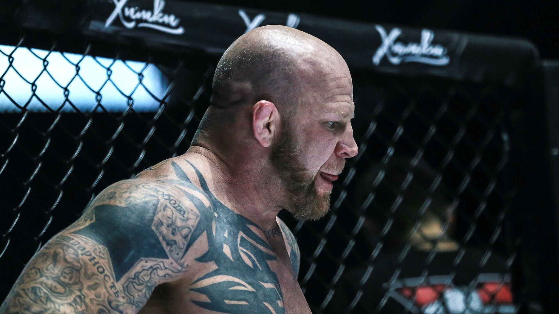 Джефф Монсон  - РИА Новости, 1920, 19.03.2025