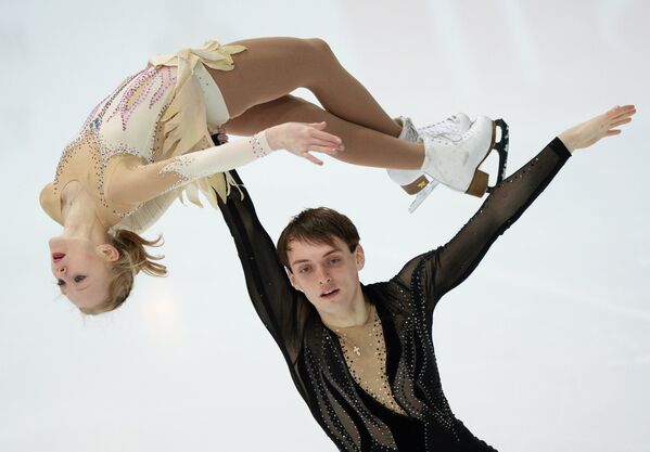 Анастасия Полуянова и Степан Коротков
