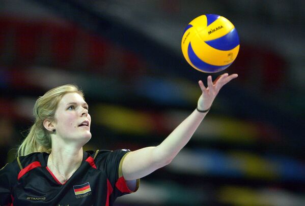 Волейболистка сборной Германии Аня Брандт