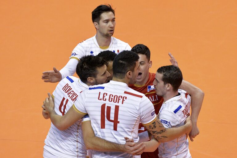 Волейболисты сборной Франции Волейболисты сборной Франции