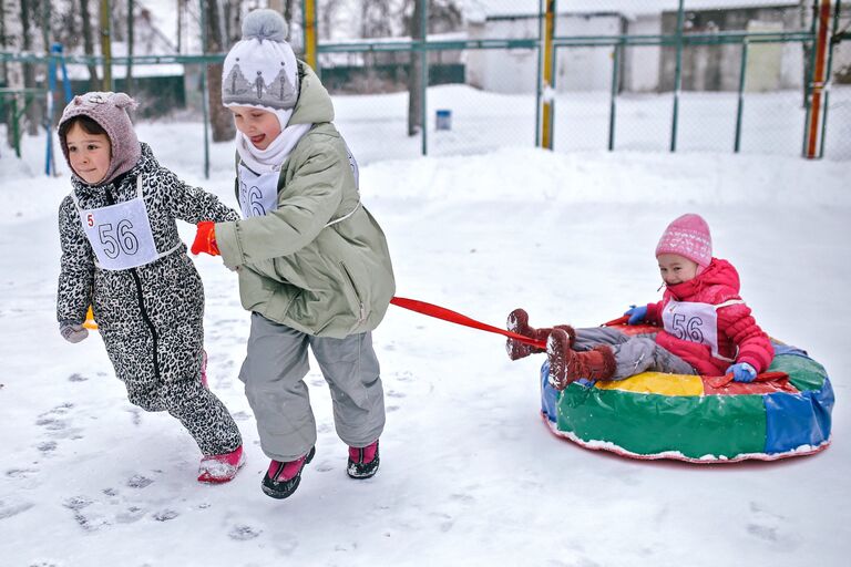 В Иванове празднуют Всероссийский День снега