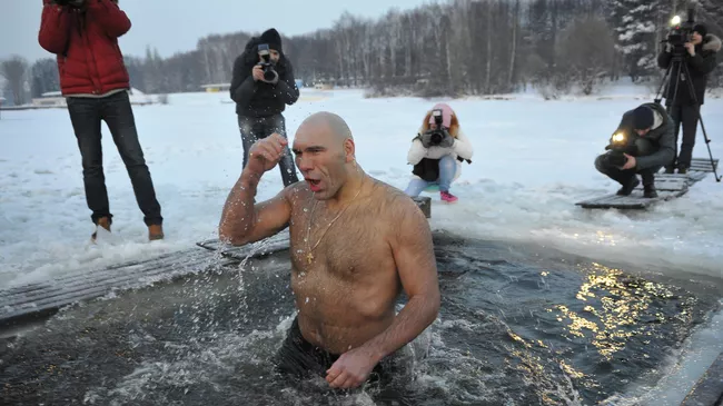 Николай Валуев