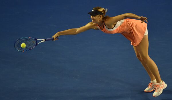 Мария Шарапова в третьем круге Australian Open