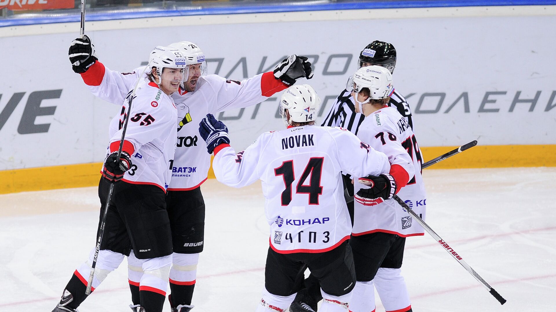 Хоккеисты челябинского Трактора Хоккеисты челябинского Трактора - РИА Новости, 1920, 15.05.2025