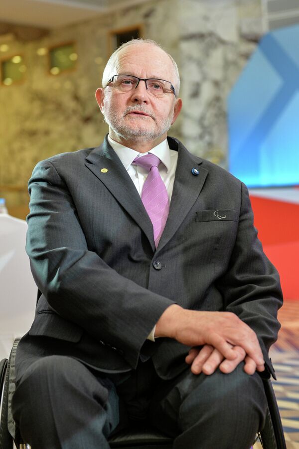 Президент Международного паралимпийского комитета (IPC) Филип Крэйвен