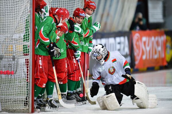 Игроки сборной Белоруссии