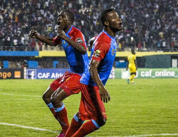 Футболисты сборной Демократической Республики Конго