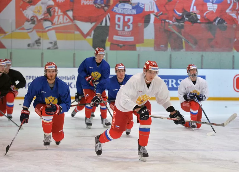 Игроки сборной России по хоккею Игроки сборной России по хоккею