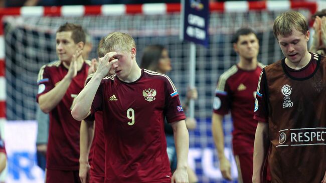 Игроки сборной России по мини-футболу