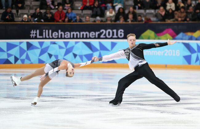 Екатерина Брисова и Дмитрий Сопот