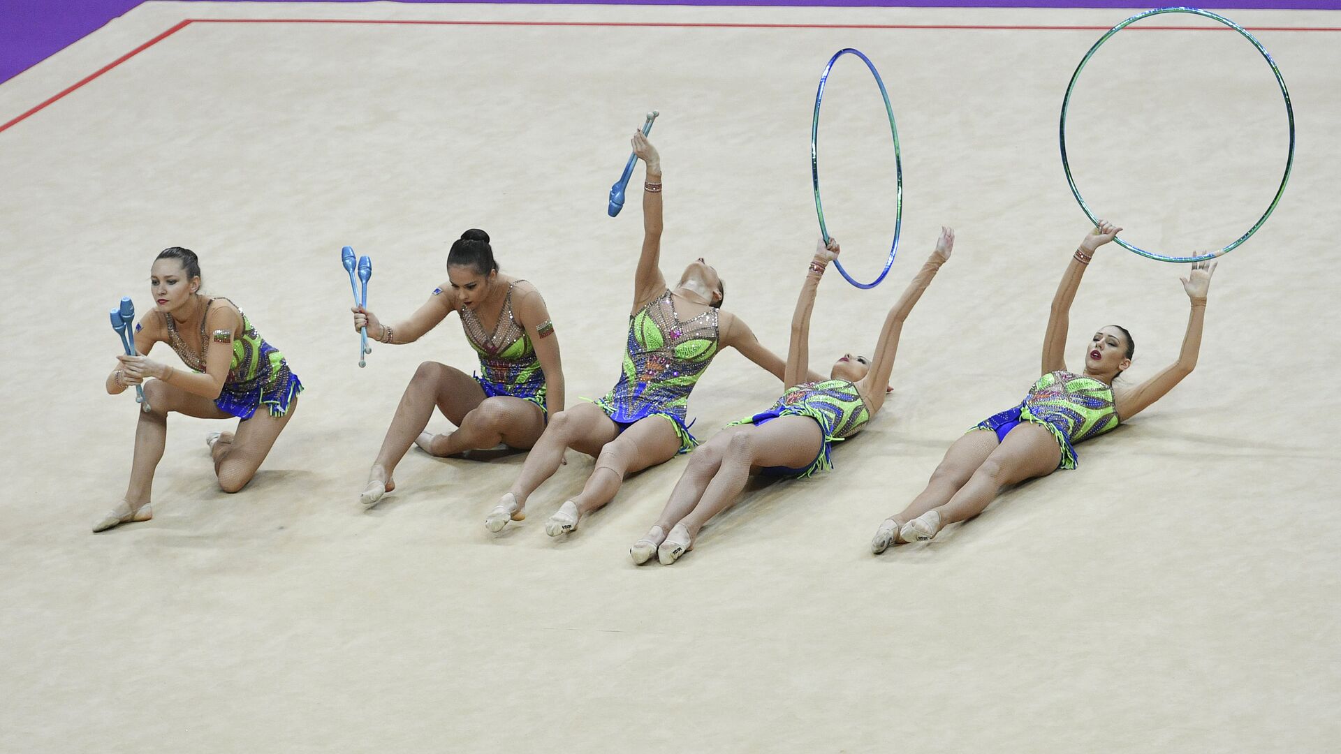 Чемпионат мира по художественной гимнастике - последние новости сегодня -  РИА Новости