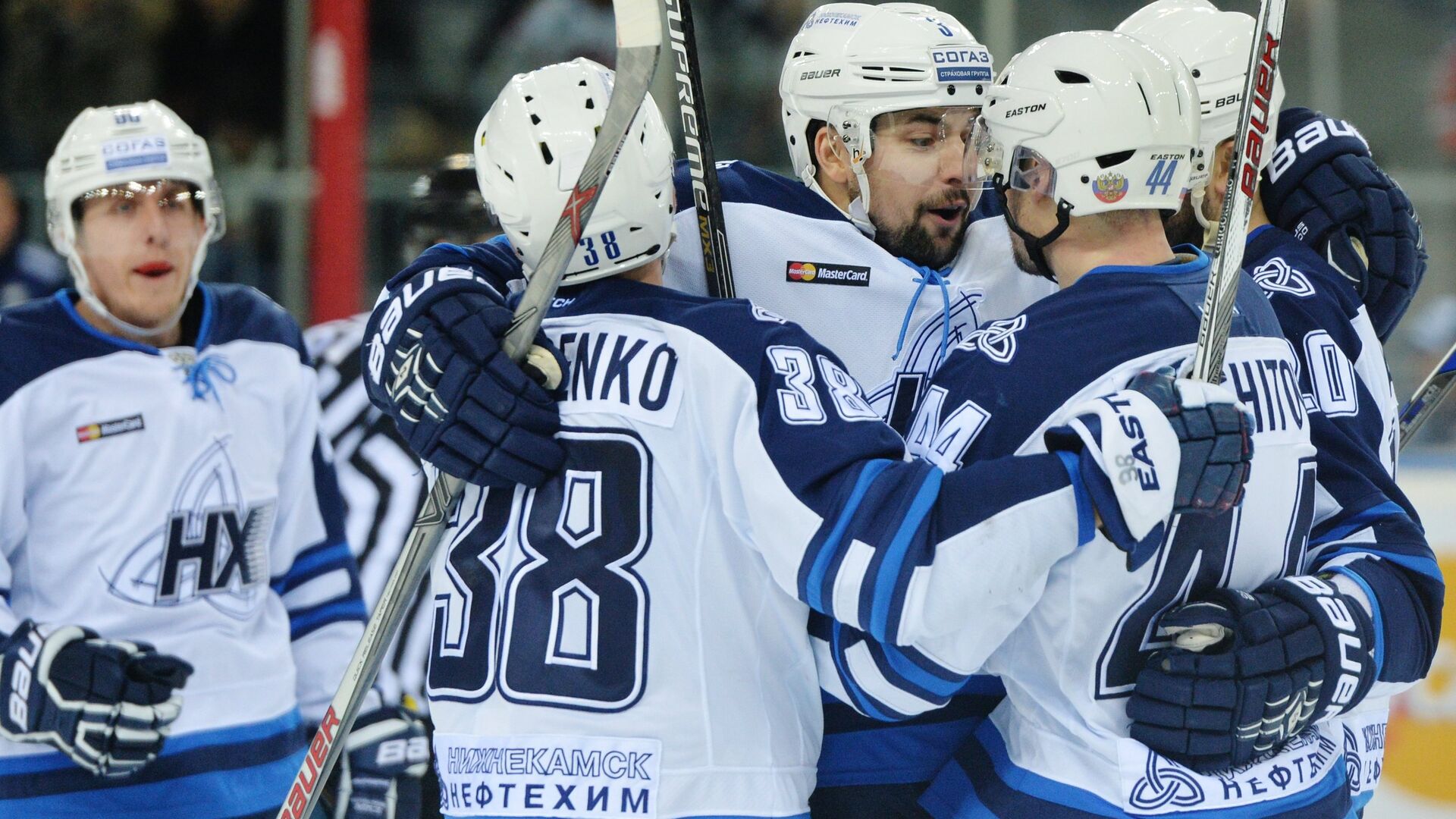 Хоккеисты Нефтехимика - РИА Новости, 1920, 26.01.2025