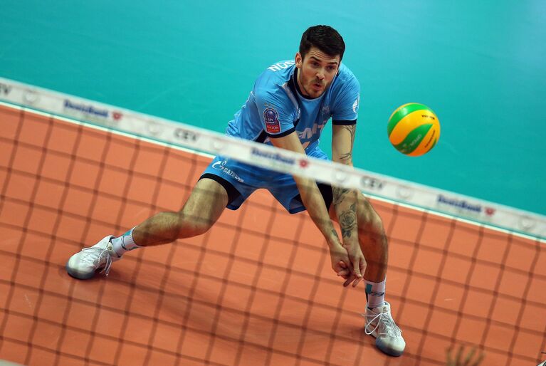 Доигровщик ВК Зенит-Казань Мэтью Андерсон