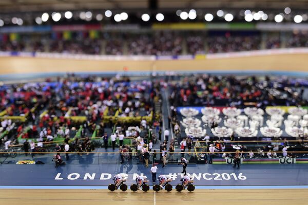 Чемпионат мира-2016 по трековым велогонкам в Лондоне