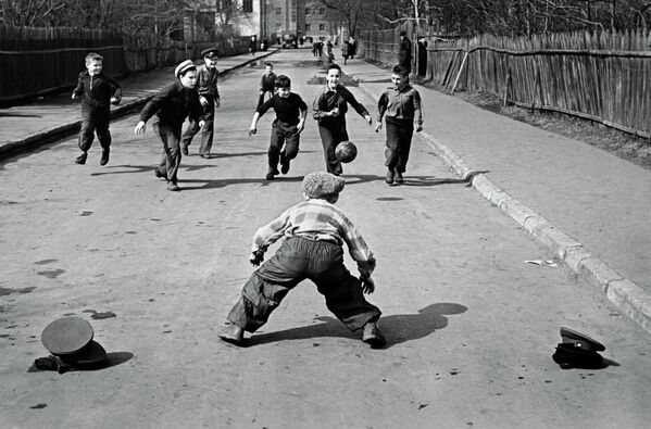 Весна в Москва, архив/1959 год