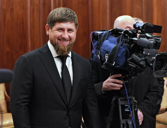 Глава Чеченской Республики Рамзан Кадыров