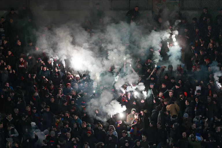 Болельщики ПФК ЦСКА Болельщики ПФК ЦСКА