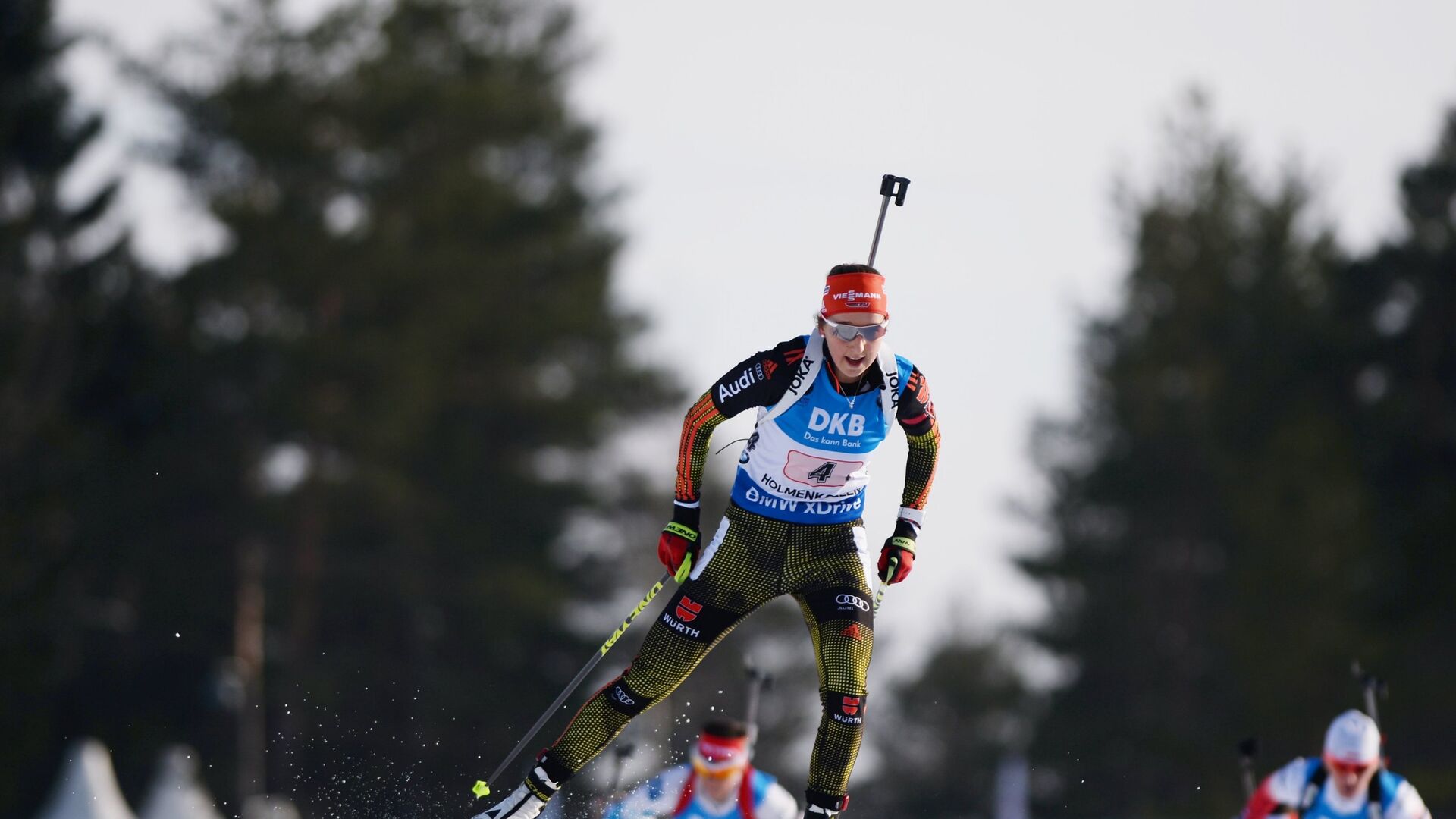 Франциска Пройс (Германия) - РИА Новости, 1920, 22.12.2025