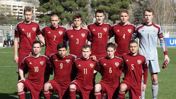 Игроки юношеской сборной России по футболу (игроки не старше 1999 года рождения)