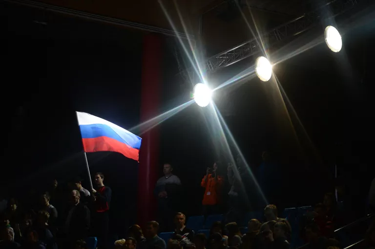 Болельщики сборной России Болельщики сборной России