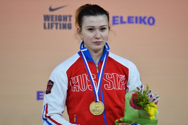 Мария Петрова (Россия)