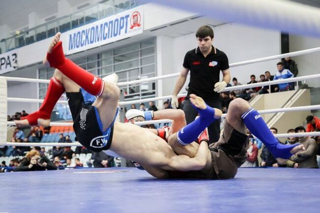 Поединок MMA