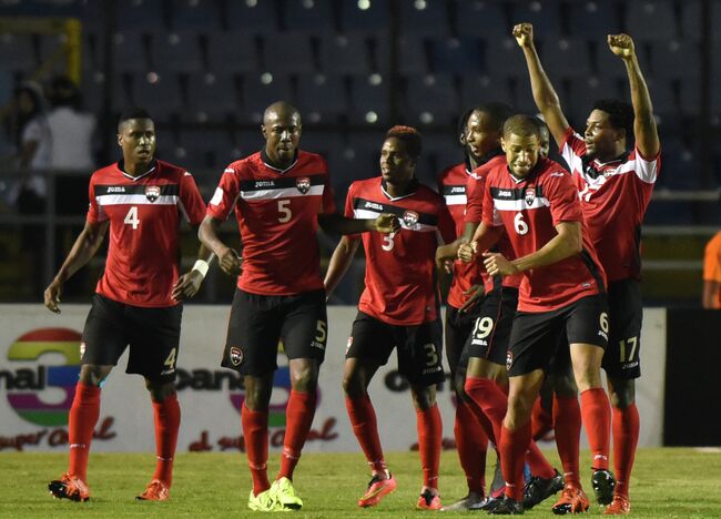 Игроки сборной Тринидада и Тобаго по футболу