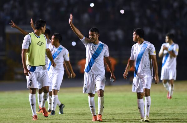 Футболисты сборной Гватемалы