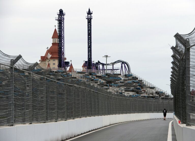 Полумарафон Сочи Автодром в Олимпийском парке