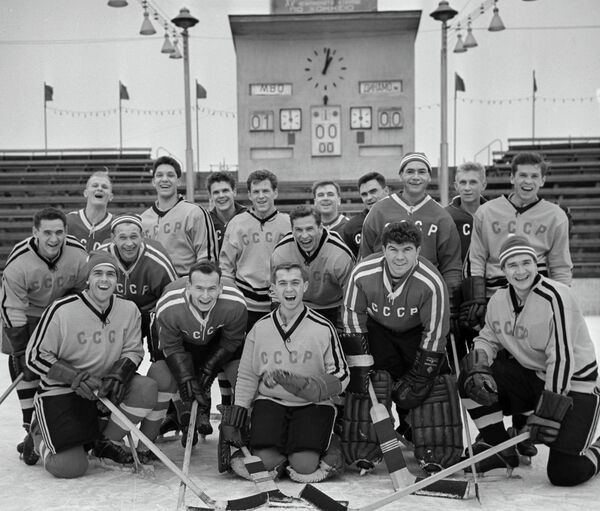 Сборная СССР по хоккею с шайбой