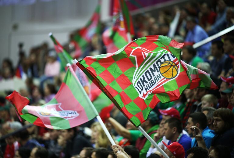 Болельщики БК Локомотив-Кубань Болельщики БК Локомотив-Кубань