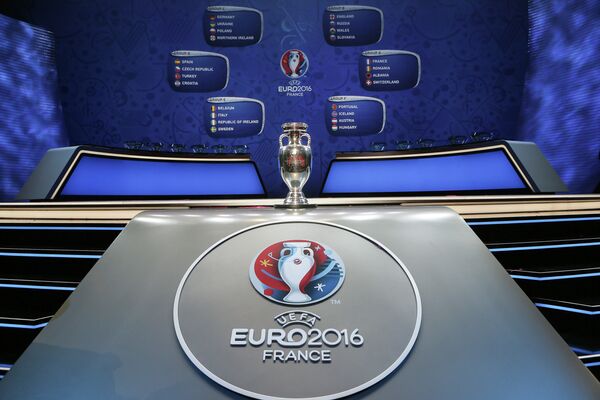 Окончательные итоги жеребьевки финального турнира чемпионата Европы по футболу 2016 во Франции