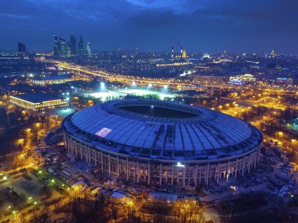 Реконструкция Большой спортивной арены Лужники в Москве