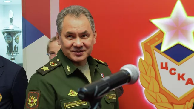 Сергей Шойгу