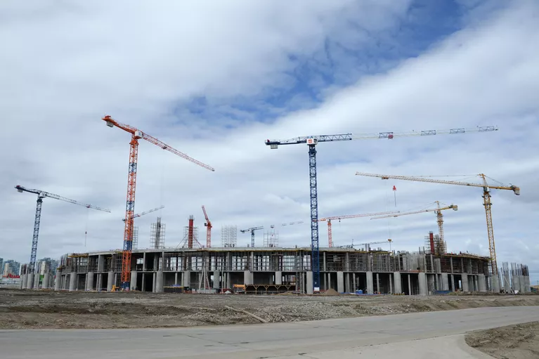 Строительство стадиона Нижний Новгород в Нижнем Новгороде Строительство стадиона Нижний Новгород в Нижнем Новгороде