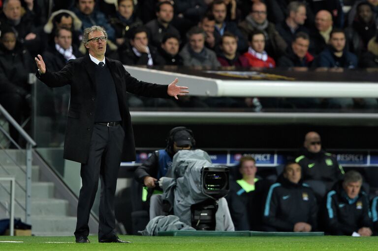 Главный тренер Пари Сен-Жермен Лоран Блан