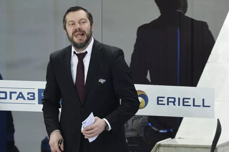 Главный тренер магнитогорского Металлурга Илья Воробьев Главный тренер магнитогорского Металлурга Илья Воробьев