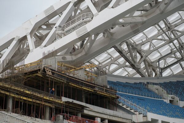 Реконструкция стадиона Фишт