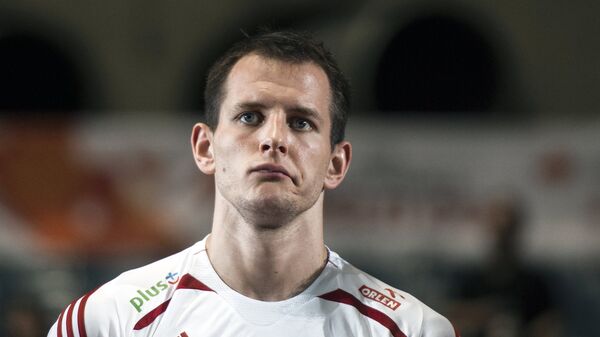 Волейболист сборной Польши Бартош Курек