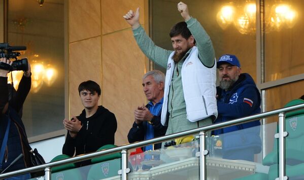 Временно исполняющий обязанности главы Чеченской Республики Рамзан Кадыров