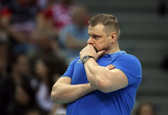 Главный тренер казанского Зенита Владимир Алекно