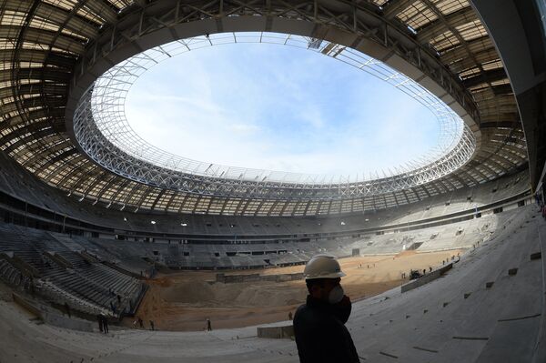 Реконструкция Большой спортивной арены Лужники