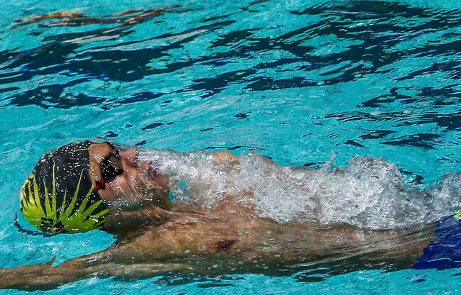 Плавание. ЧЕвгений Рылов