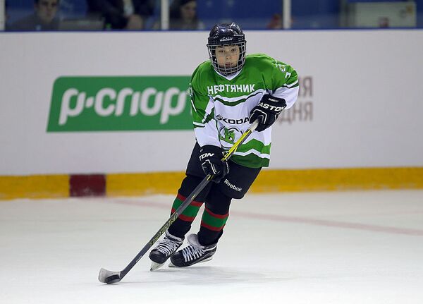 Хоккейный турнир ŠKODA Junior Ice Hockey Cup 2016