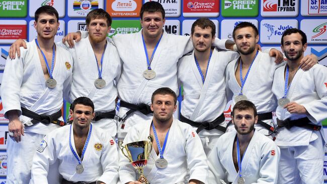 Дзюдоисты сборной России