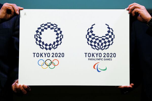 Новые эмблемы Олимпийских и Паралимпийских игр 2020 в Токио