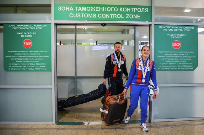 Анастасия Брызгалова и Александр Крушельницкий