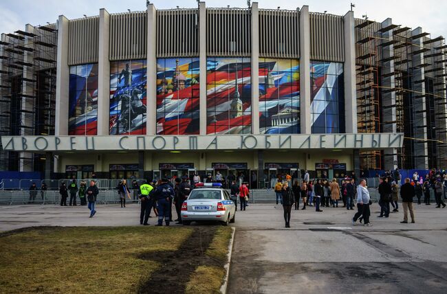 Дворец спорта Юбилейный в Санкт-Петербурге