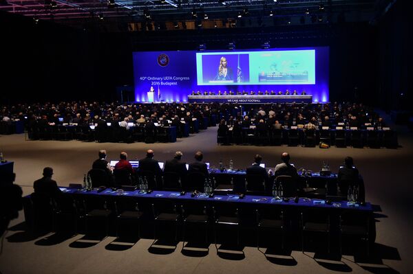 40-й конгресс УЕФА в Будапеште