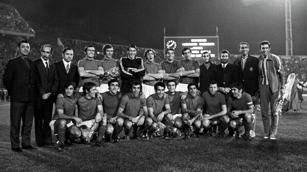Игроки и тренеры футбольного клуба Арарат, 1973 год